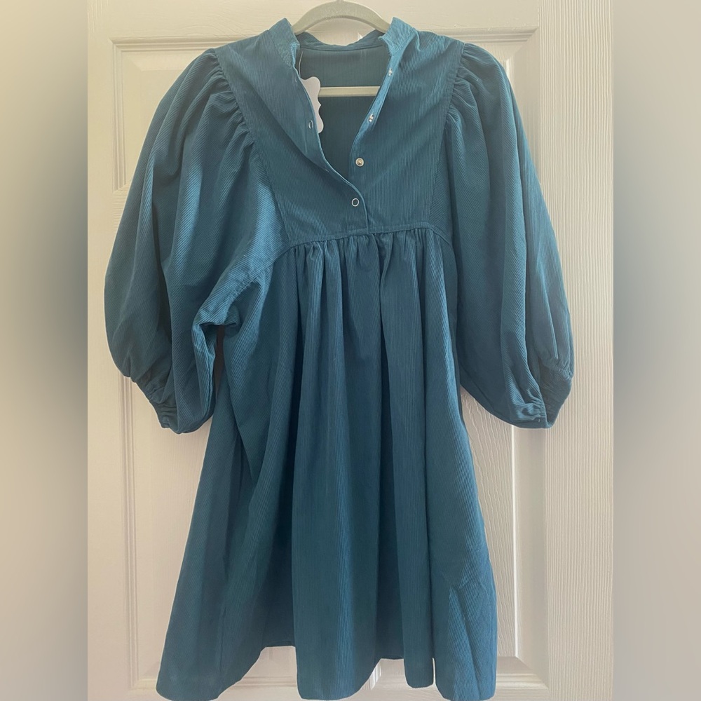 NWT Corduroy Dress - Picture 7 of 8
